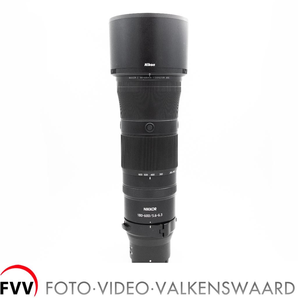 De Nikon Z 180-600mm f/5.6-6.3 VR supertelezoom, Audio, Tv en Foto, Fotografie | Lenzen en Objectieven, Zo goed als nieuw, Zoom