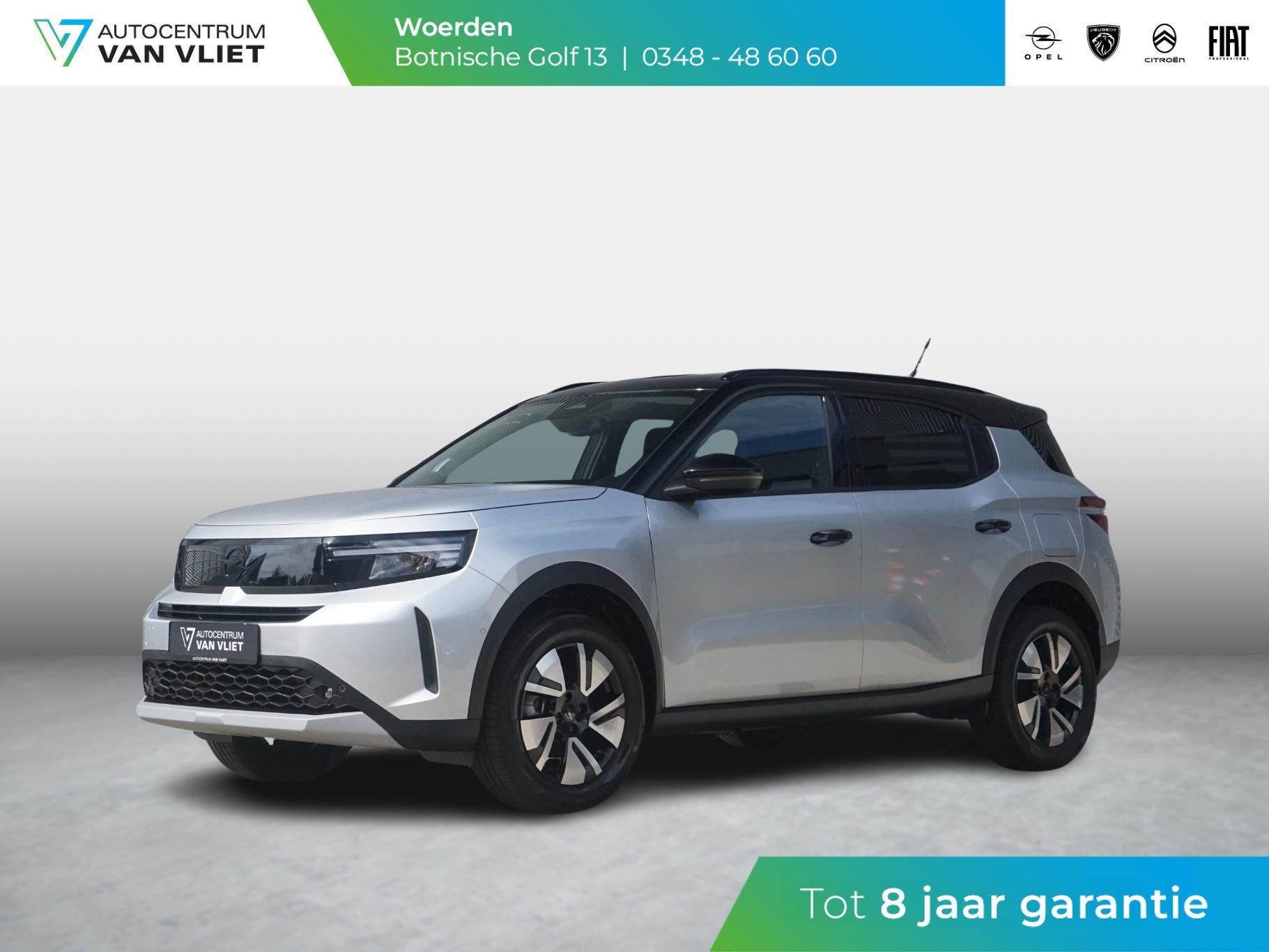 Opel Frontera 1.2 Turbo Hybrid GS Keyless entry, Auto's, 145 pk, Stof, 1199 cc, Origineel Nederlands