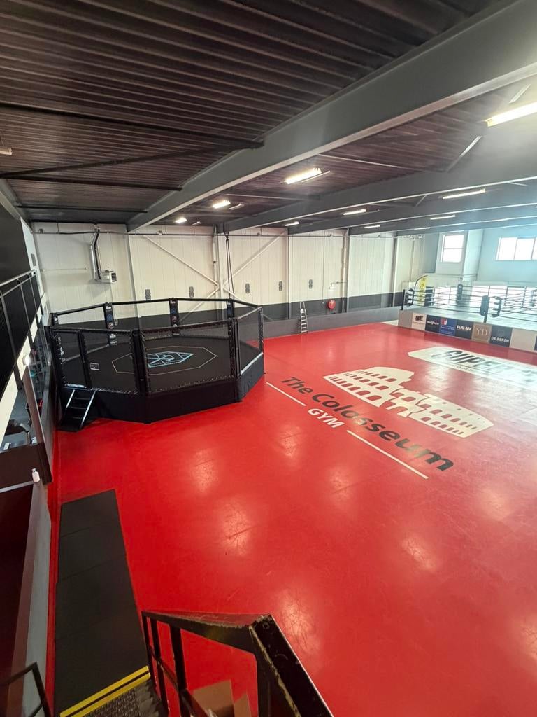 Mma kooien podium of grond kooien alle afmetingen mogelijk, Sport en Fitness, Overige Sport en Fitness, Zo goed als nieuw, Ophalen