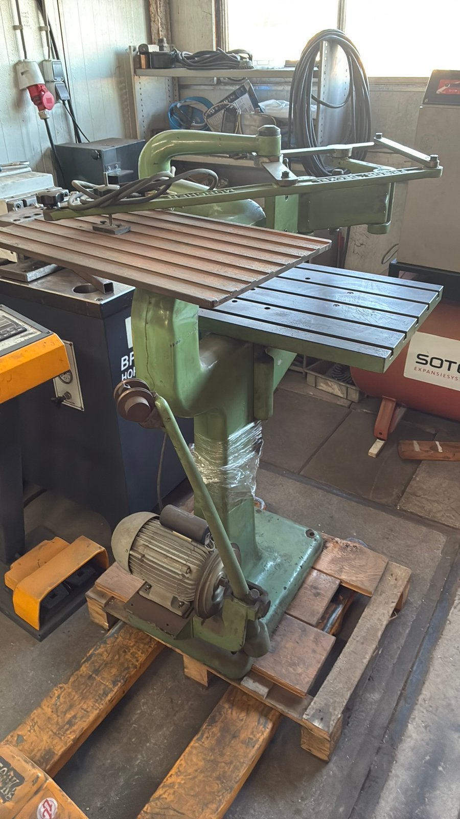 Deckel pantograaf, Ophalen, Gebruikt, Minder dan 600 watt, Overige typen