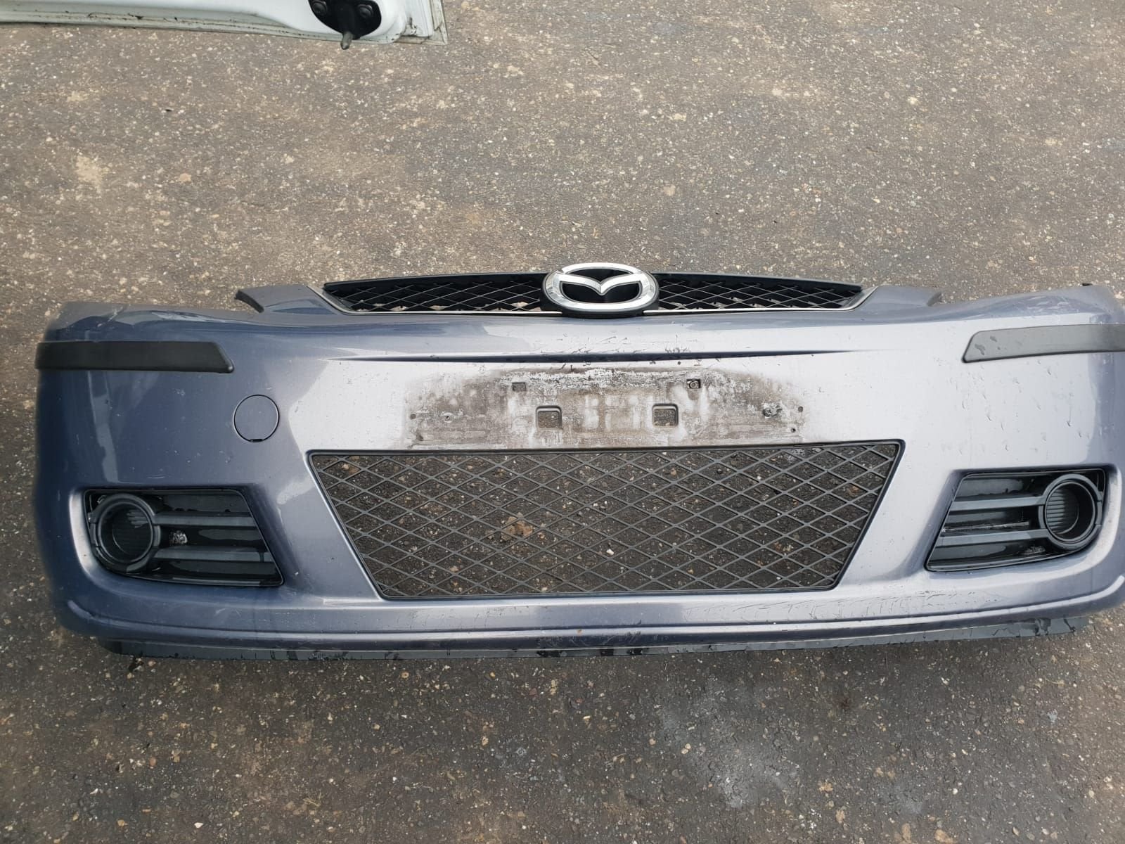 MAZDA 5 VOORBUMPER +MISTLAMPEN BJ 2008, Gebruikt, -, Voor, -