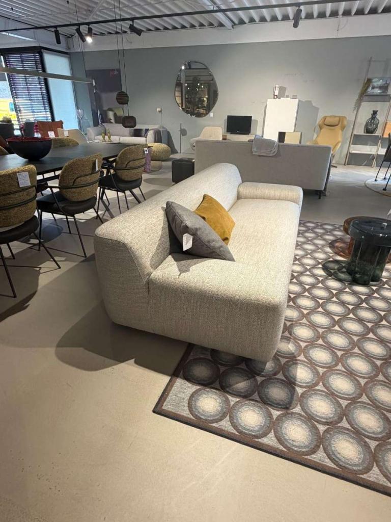!Nieuw! - Koozo - Jason - zandkleur - Bank, Huis en Inrichting, Ophalen, Koozo, Koozo@koozo.be, 75 tot 100 cm