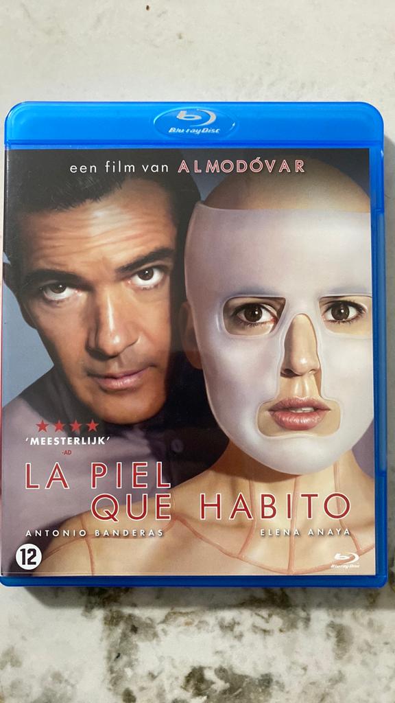 La piel que habito blu ray NL versie, Ophalen of Verzenden, Zo goed als nieuw, Thrillers en Misdaad
