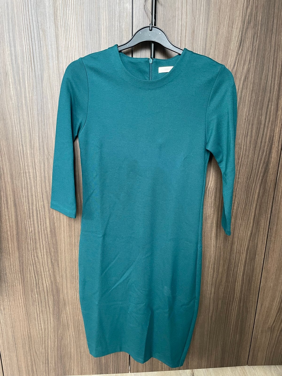 Sissy-Boy jurk maat XS, smaragdgroen, Kleding | Dames, Ophalen of Verzenden, Zo goed als nieuw, Knielengte, Maat 34 (XS) of kleiner