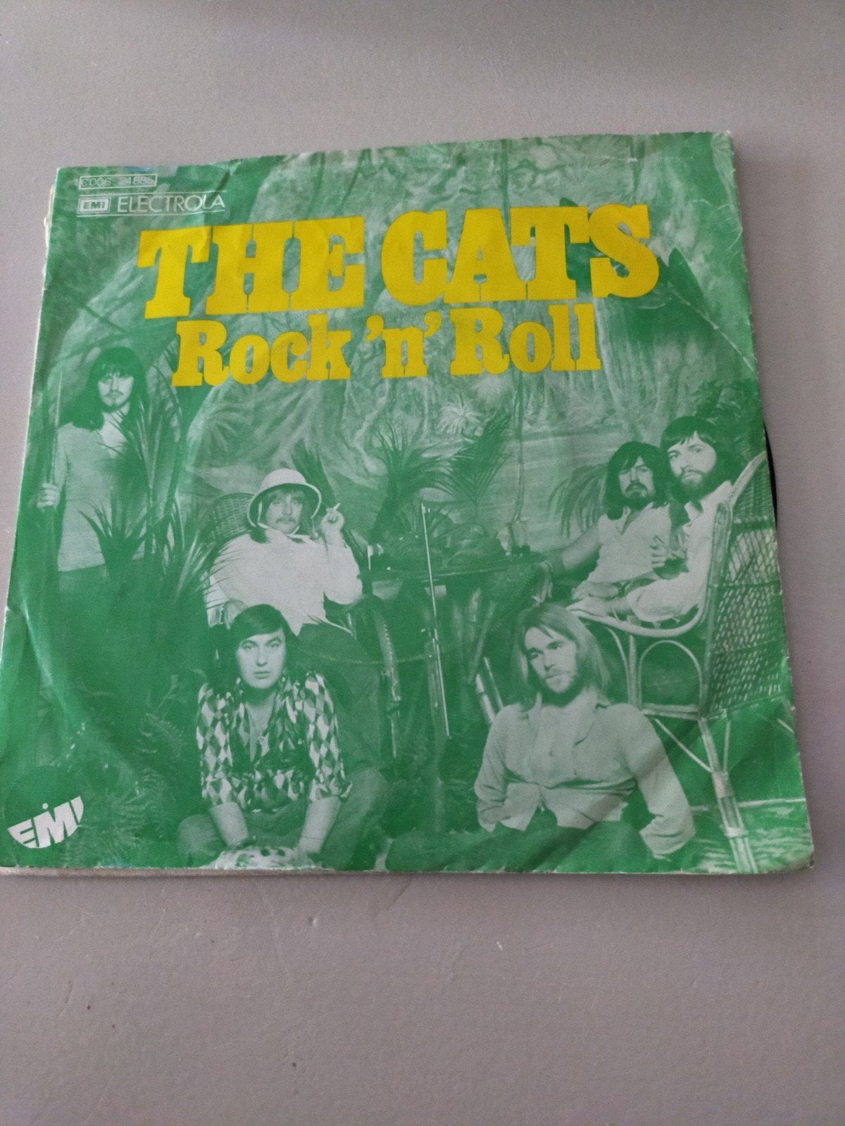 The  Cats , Rock 'n' Roll, Ophalen of Verzenden, Zo goed als nieuw, Pop