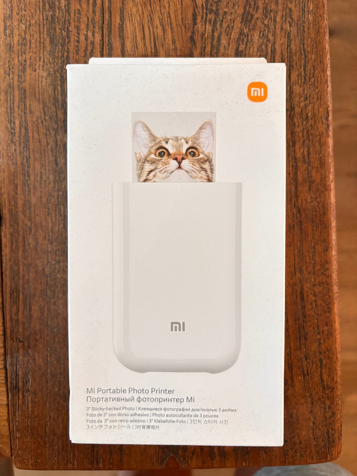 Xiaomi Mi Pocket Photo Printer, Ophalen of Verzenden, Zo goed als nieuw