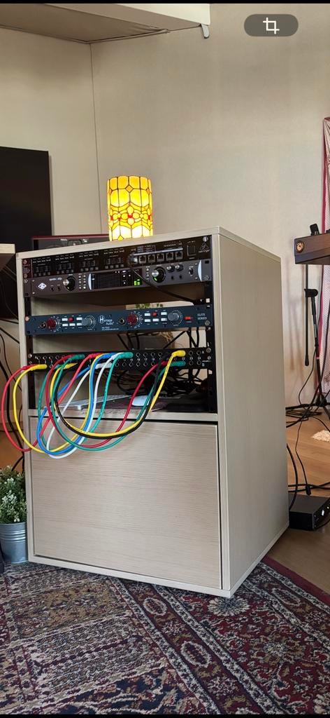 Studio Rack 8U, Ophalen, Zo goed als nieuw