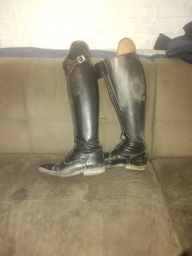 Petrie paardrijlaarzen, Dieren en Toebehoren, Paardrijkleding, Ophalen of Verzenden, Gebruikt, Dressuur, Schoeisel
