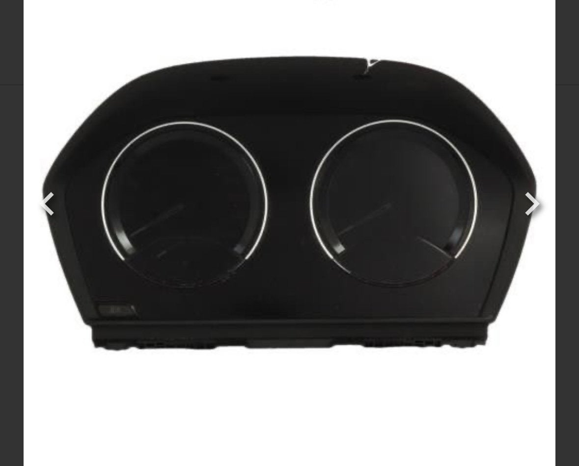 Tellerklok bmw F20 F21 F22 F48 F39 6WA digitaal black panel, Auto-onderdelen, Ophalen of Verzenden, BMW