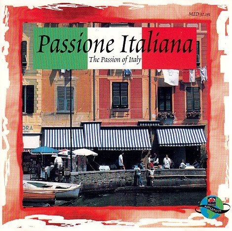 cd van Rino de Masi – Passione Italiana [The Passion Of Ital, Verzenden, Zo goed als nieuw
