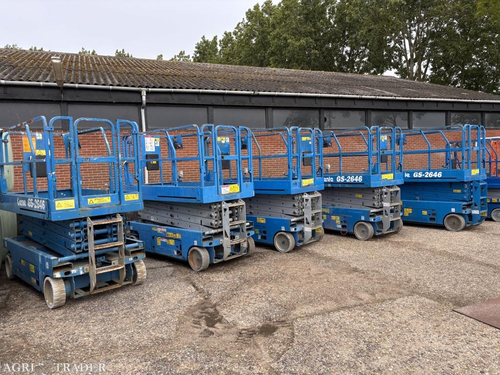 Genie GS2646 hoogwerker - 10m werkhoogte - levering mogelijk, Ophalen of Verzenden, Genie, -, -