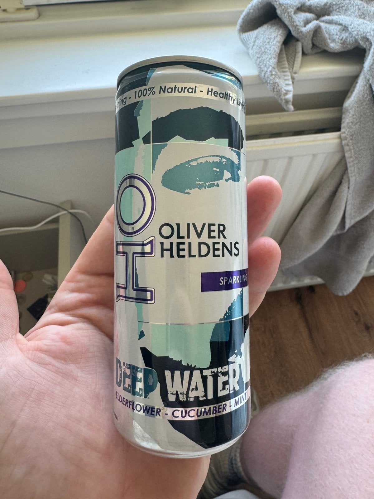 Oliver Heldens Blikje deep water sparkling deepwater, Ophalen of Verzenden, Zo goed als nieuw