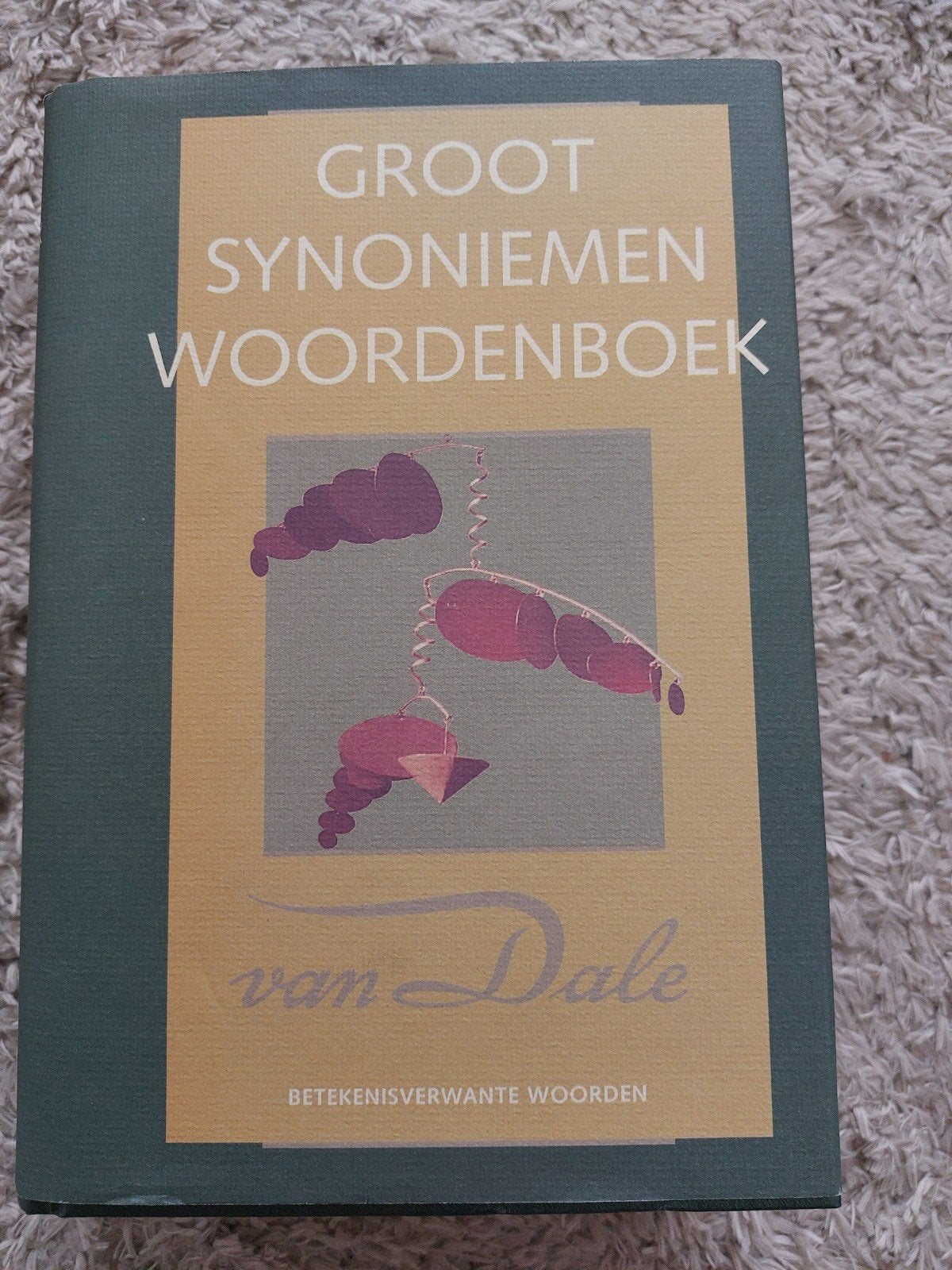 Van Dale Groot Synoniemen Woordenboek -, Boeken, Van Dale, Nederlands, Ophalen of Verzenden, Zo goed als nieuw