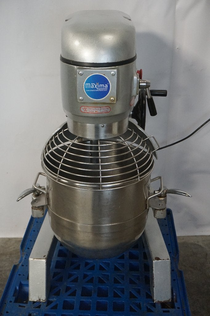 Maxima planeetmenger planetary mixer | 40 liter, 4 liter of meer, Ophalen of Verzenden, Gebruikt, 3 snelheden of meer