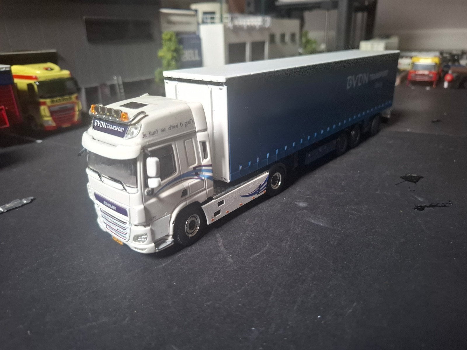 daf bvdn elburg, Ophalen of Verzenden, Zo goed als nieuw, Bus of Vrachtwagen, Wsi