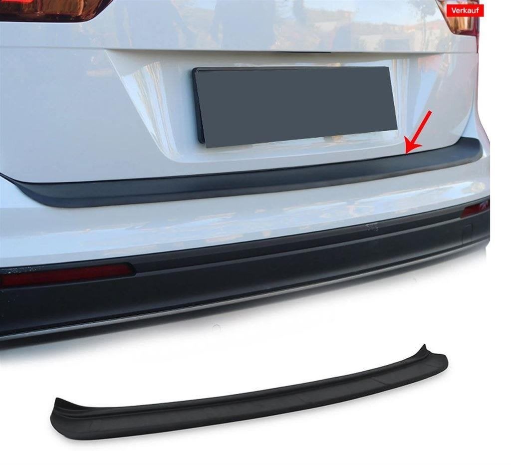 Bumper Bescherming Geschikt Voor VW Tiguan II Mat Zwart