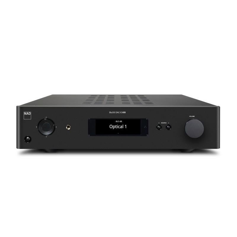 NAD C 658 – high-end streaming DAC en voorversterker, Audio, Tv en Foto, Ophalen of Verzenden, Zo goed als nieuw, Stereo, Overige merken