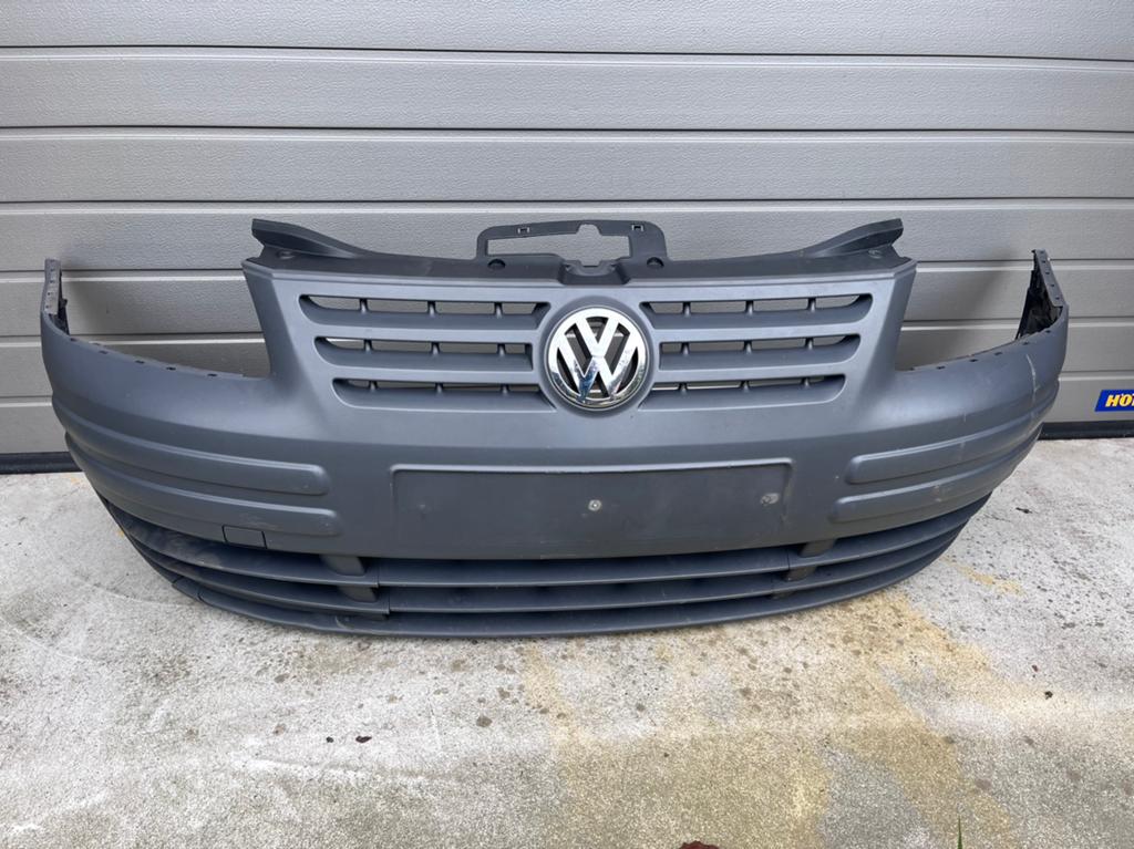 VW Caddy 3 bumper 2004-2020, Ophalen, Gebruikt, Bumper, Volkswagen