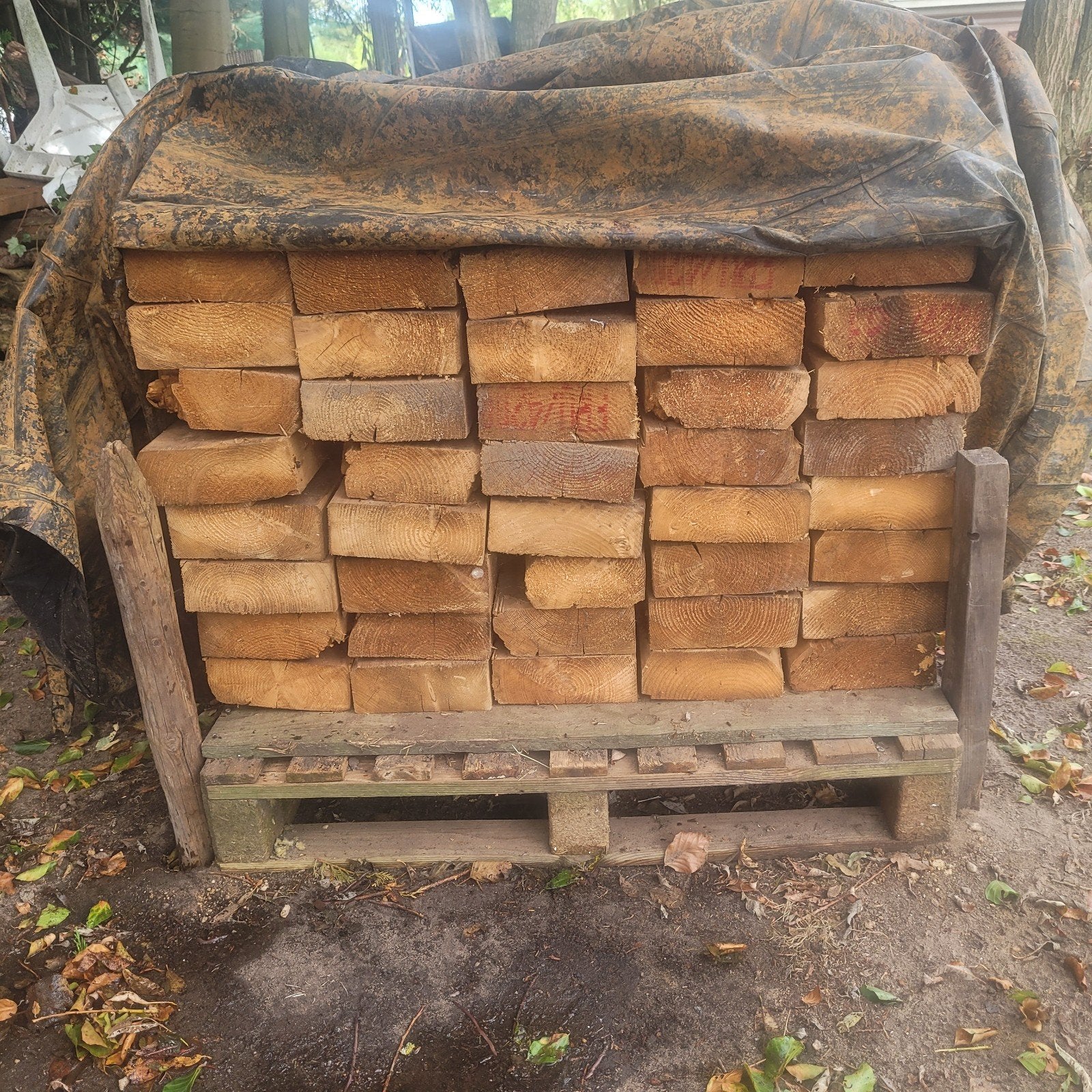 balken140 stuks 4.20m. 20x7,5 cm, Ophalen of Verzenden, Gebruikt, 250 cm of meer, Balken