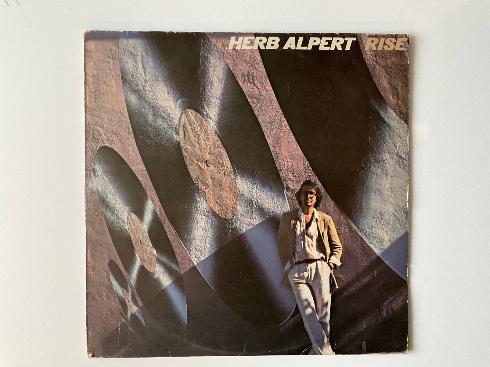 Herb Alpert – Rise Lp soul jazz disco, Gebruikt, 12 inch, Jazz, Fotohoes