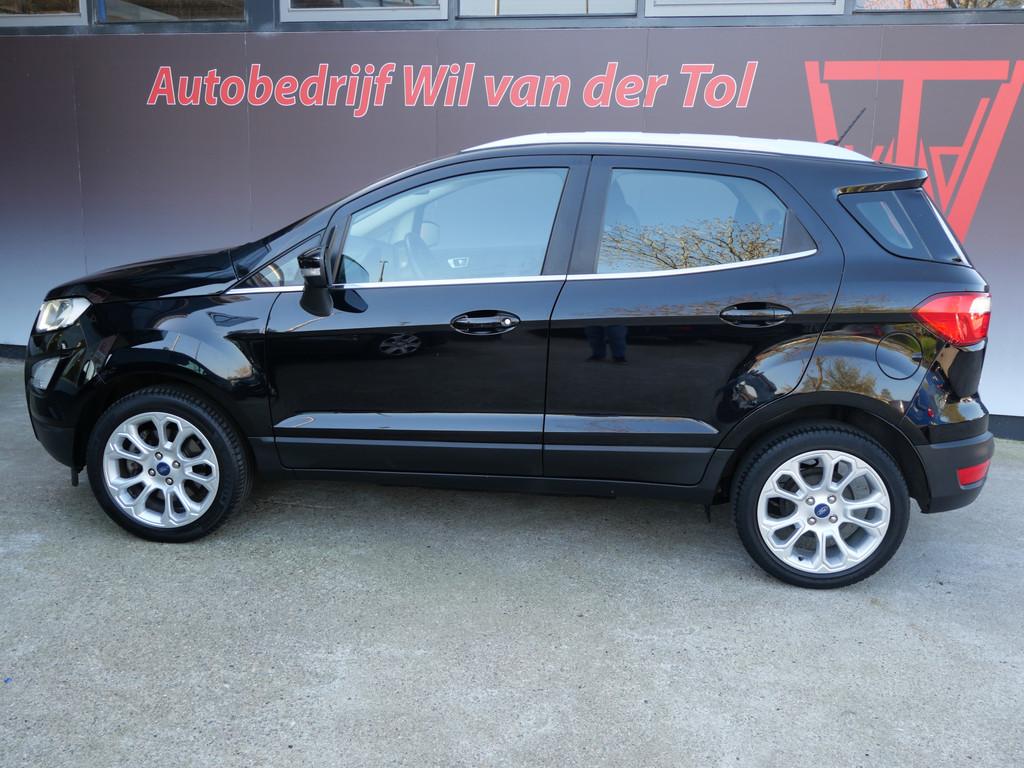 Ford EcoSport 1.0 ECOBOOST TITANIUM | CRUISE | CLIMA | CARPL, Auto's, Ford, Voorwielaandrijving, Automatische klimaatregeling