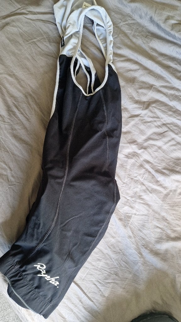 Rapha Men's Classic Bib Shorts Small, S, Zo goed als nieuw, Bovenkleding, Rapha