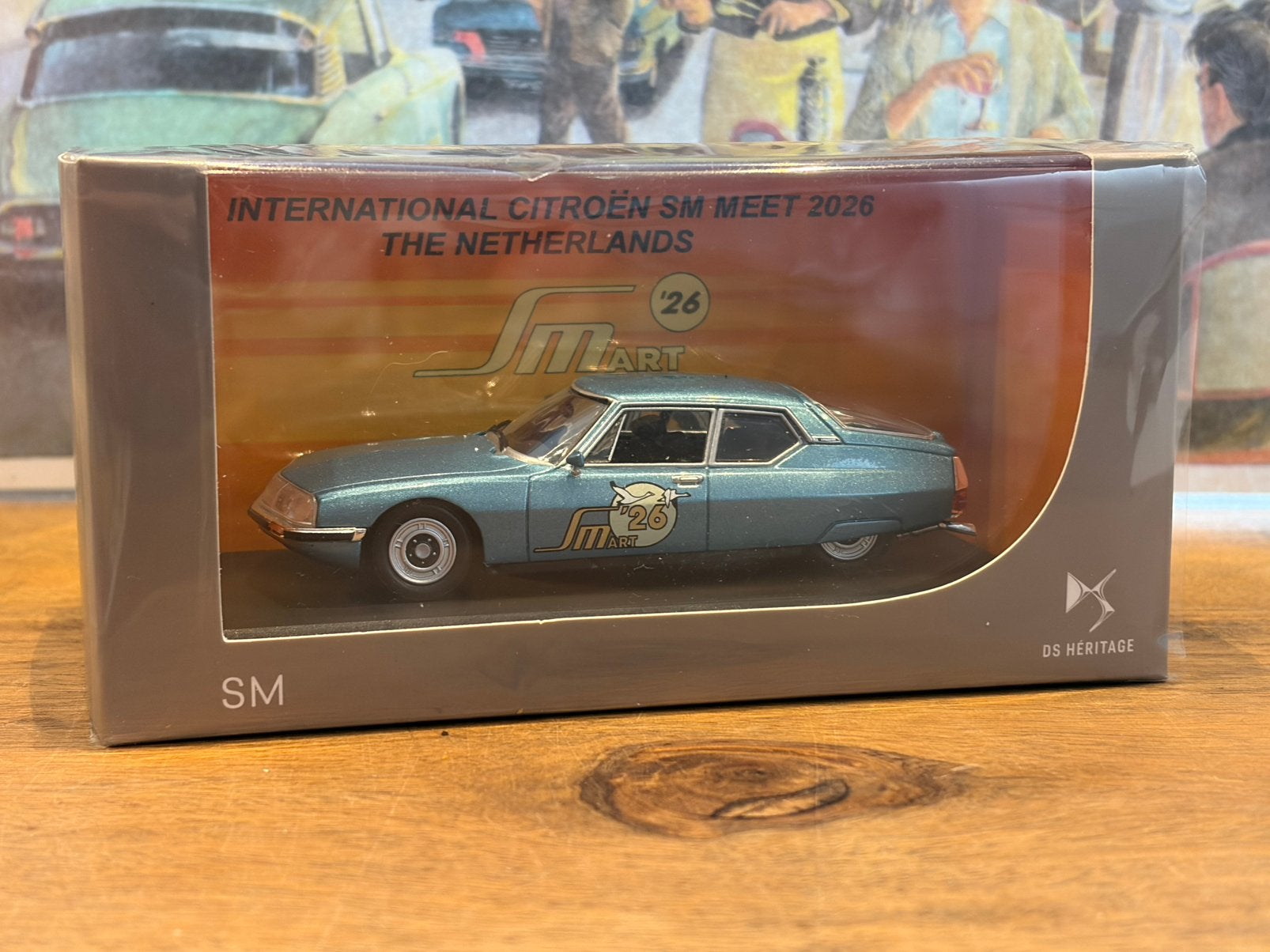 Citroen SM 1971 INT. Meeting SMart '26 lim. ed. 85 pcs 1/43, Verzenden, Nieuw, Auto, Overige merken