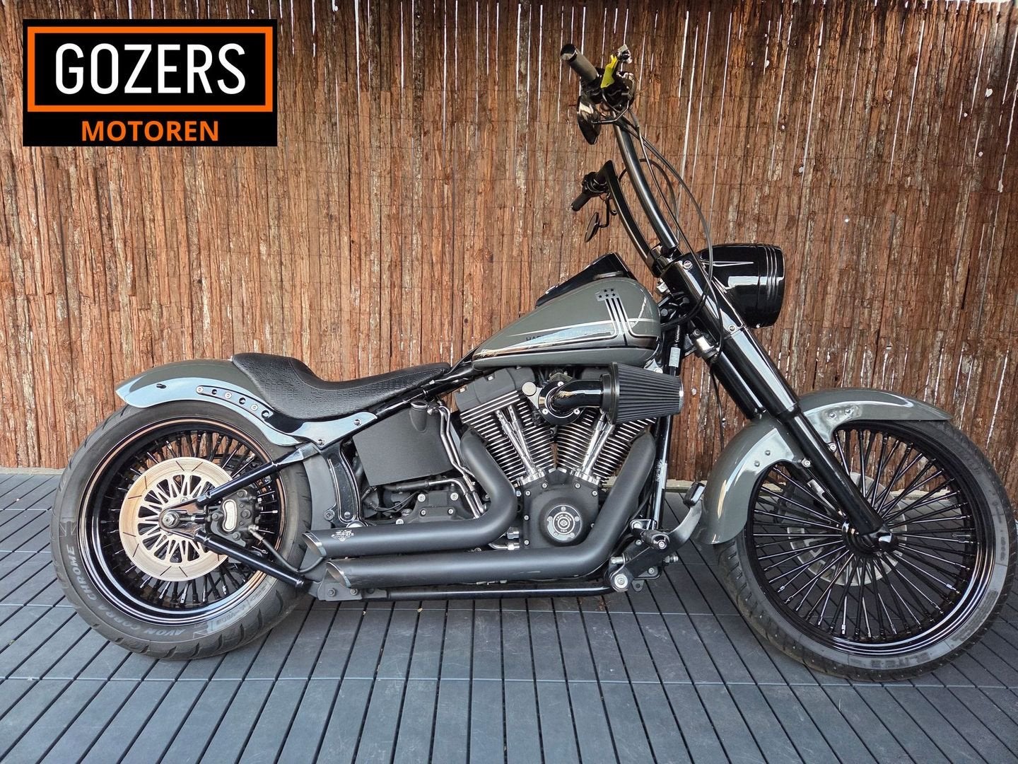 HARLEY-DAVIDSON NIGHT TRAIN FXSTB (bj 2007), 2 cilinders, HARLEY-DAVIDSON, Bedrijf, Onbekend