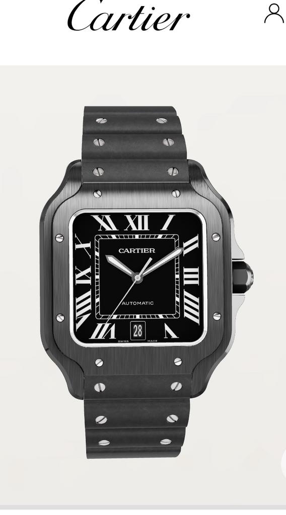 Op zoek naar cartier santos, Ophalen, Nieuw, Staal, Overige merken