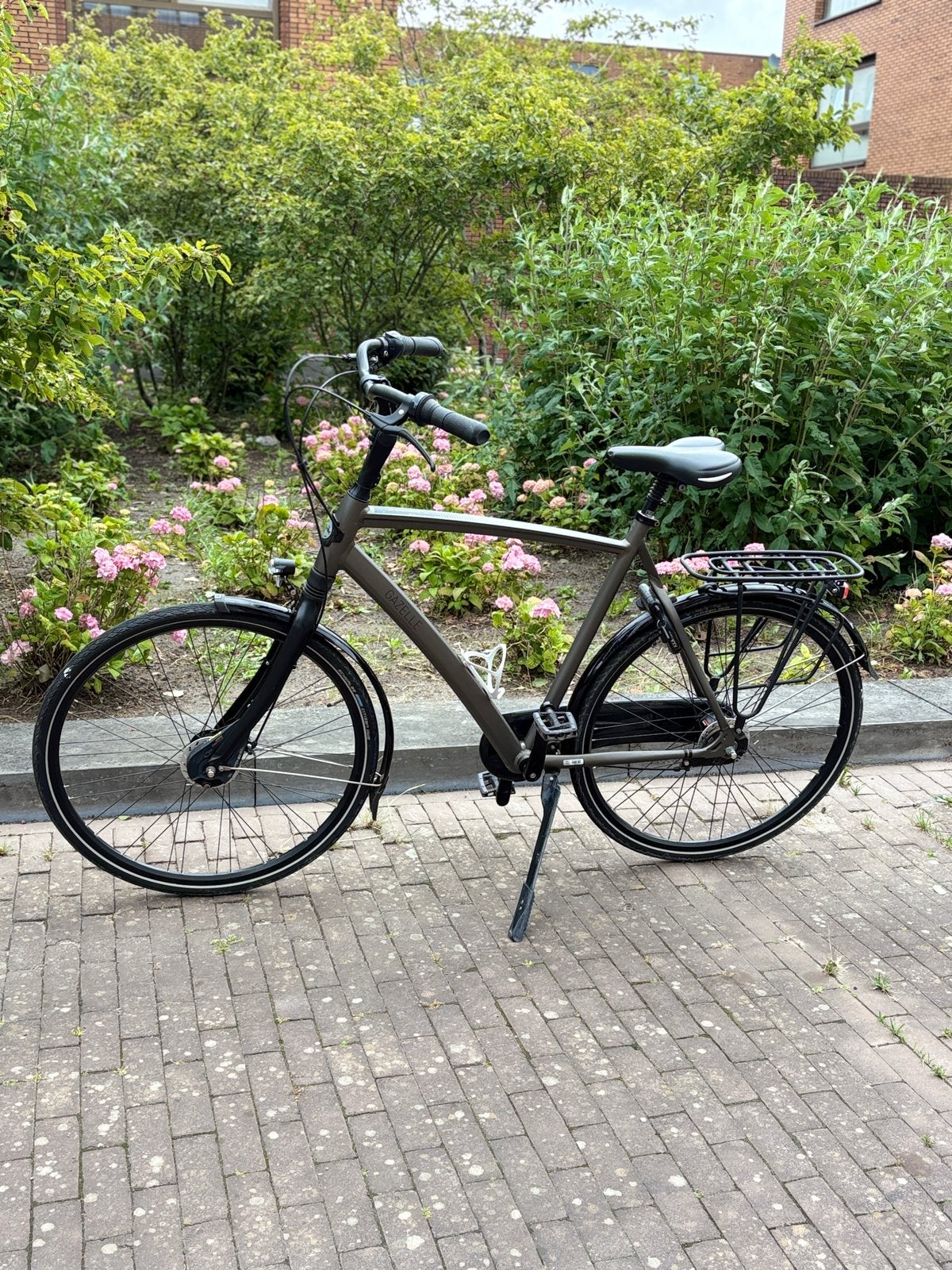 Gazelle Chamonix C8 - 61 - Shimano 8 - 2021, Fietsen en Brommers, Fietsen | Heren | Herenfietsen, Ophalen, Gebruikt, Gazelle