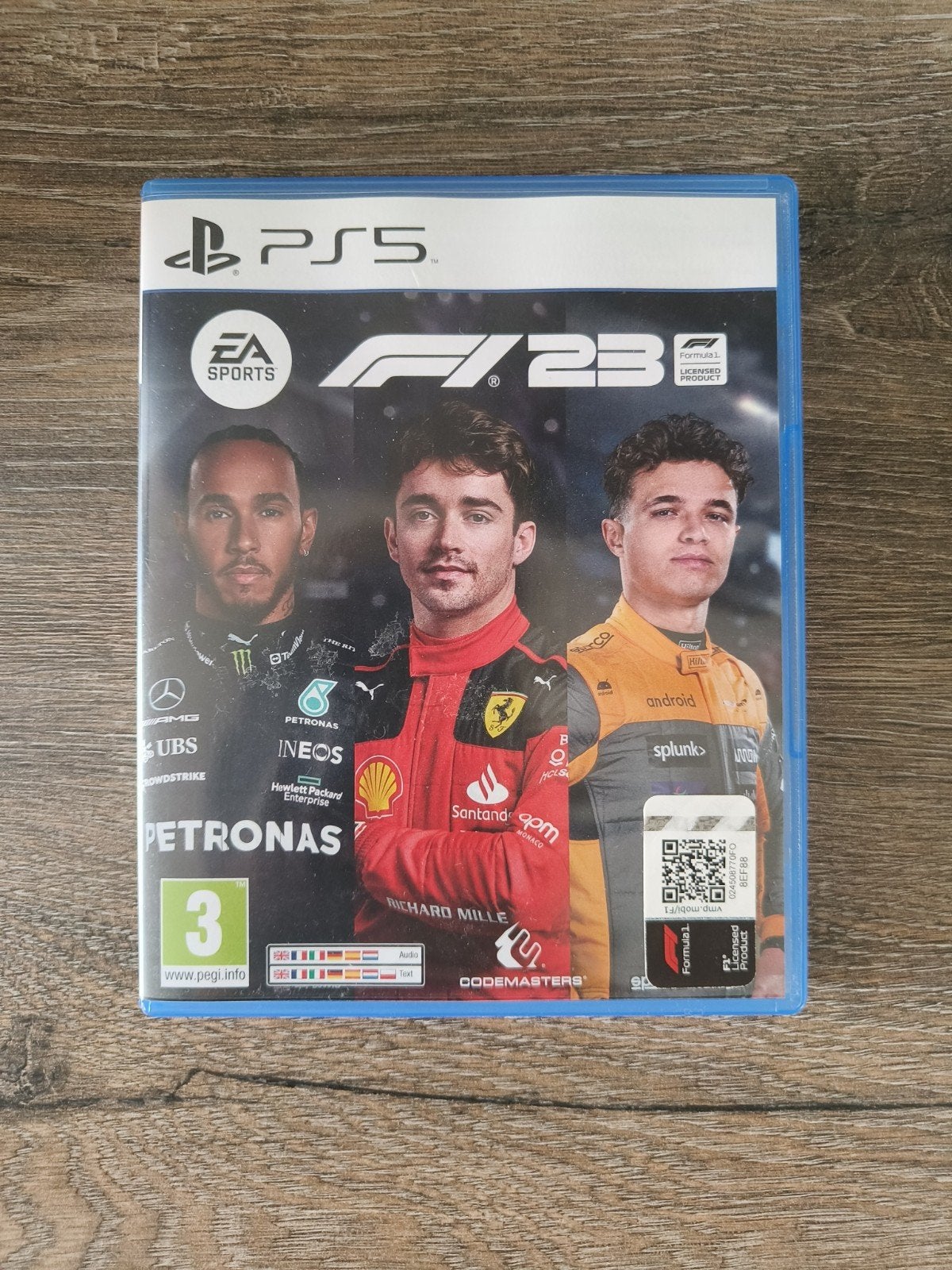 F1 23 voor de PlayStation 5 (onbeschadigde disc), Spelcomputers en Games, Games | Sony PlayStation 5, Online, Vanaf 18 jaar, Racen en Vliegen