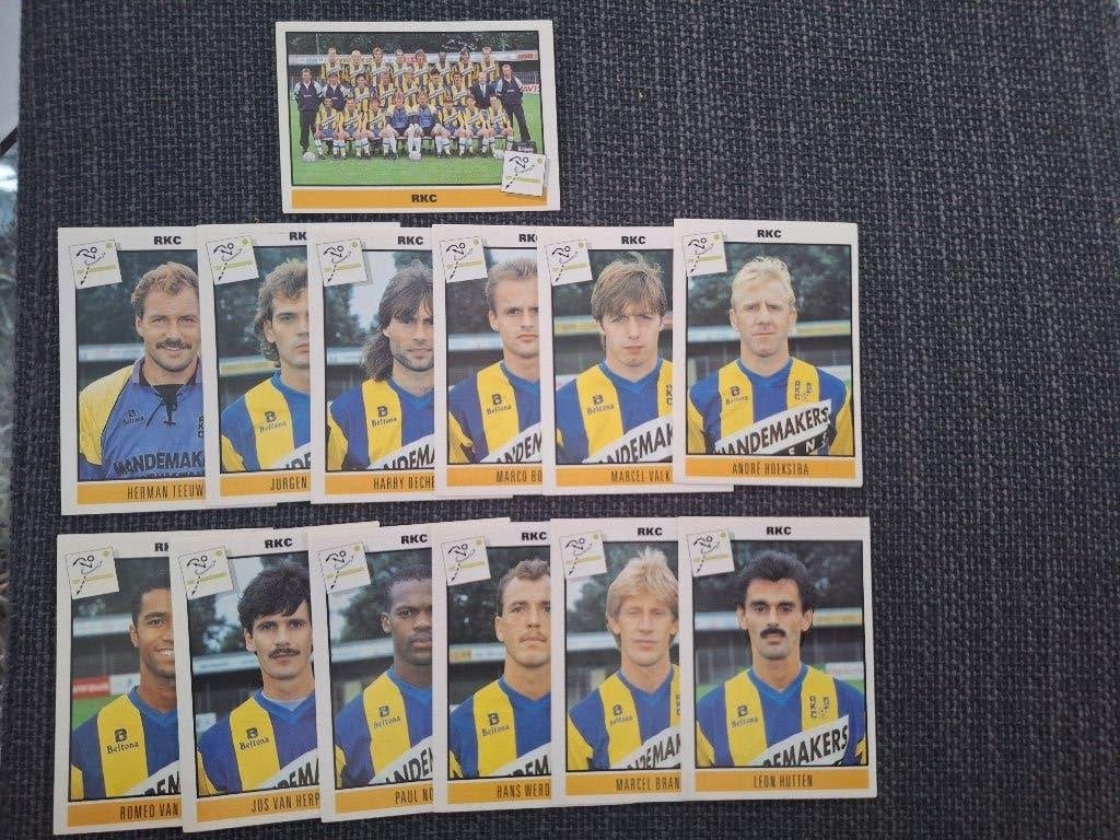 Panini Voetbal 94 RKC 13x, Verzenden, Zo goed als nieuw, Sticker