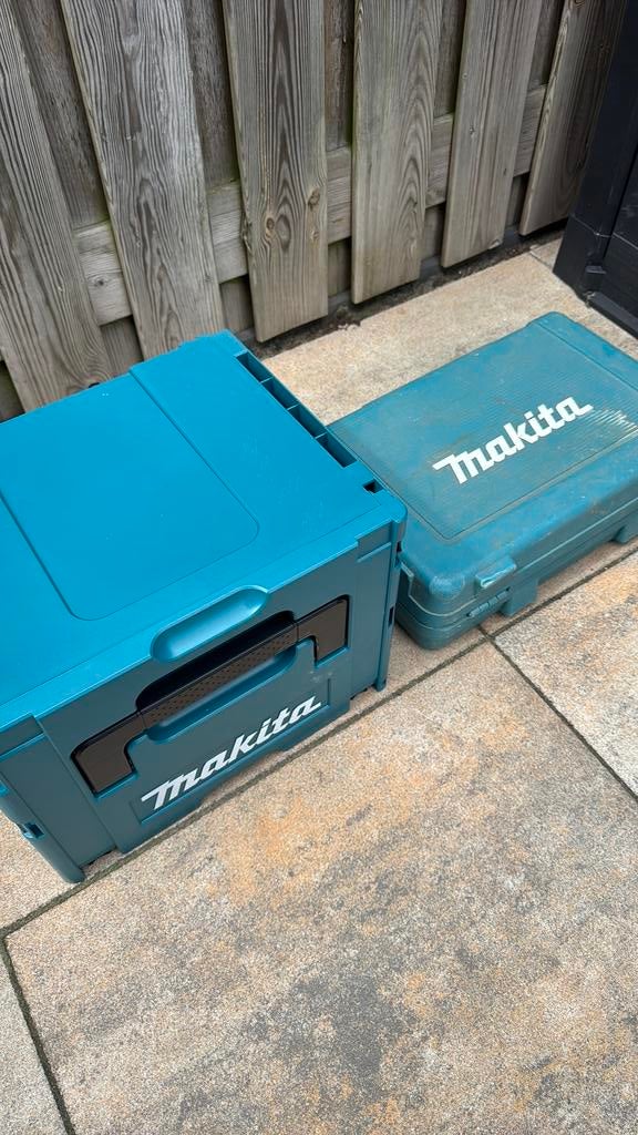 Twee Makita kisten zonder inhoud, Ophalen of Verzenden, Zo goed als nieuw