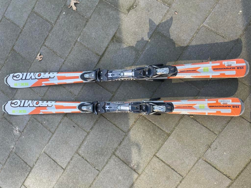 Atomic SUPERCROSS SX:9 150cm ski's met bindingen, Sport en Fitness, 140 tot 160 cm, Gebruikt, Ophalen of Verzenden, Atomic