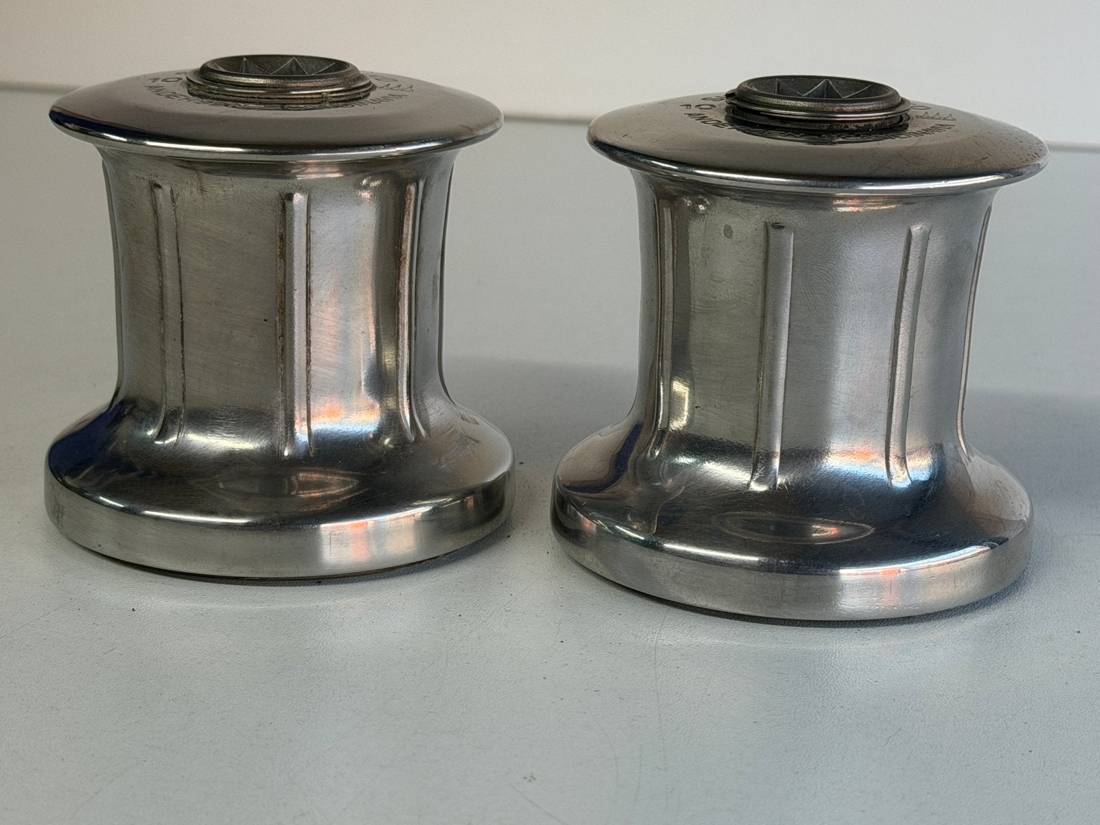 2 x Andersen Winch / lier 10 Classic, Single Speed, Ophalen of Verzenden, Zo goed als nieuw, Lijn of Blok