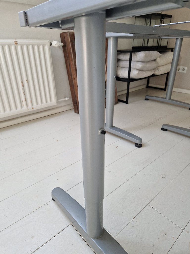 onderstel bureau ikea, Ophalen, Zit-sta bureau, 39 cm, 120 cm