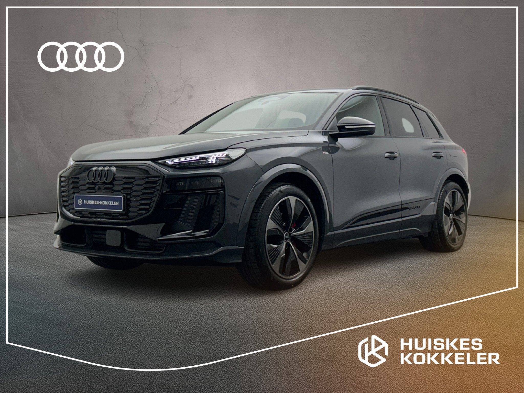 Audi Q6 e-tron, Automaat, 2000 kg, 2100 kg, SUV of Terreinwagen