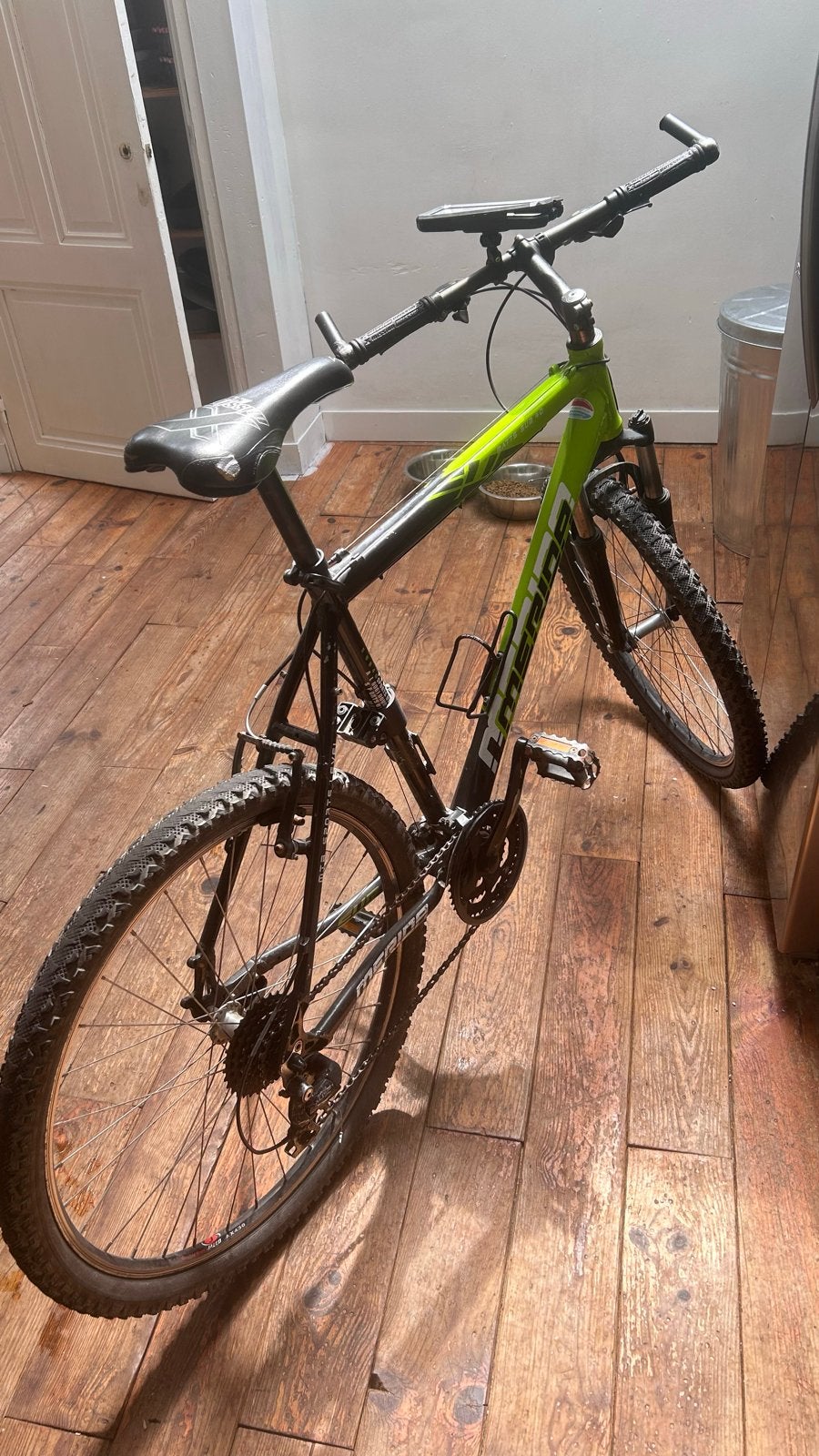 Merida Mountainbike - Groen/Zwart, Gebruikt, Ophalen, Gebruikt, Hardtail, Merida