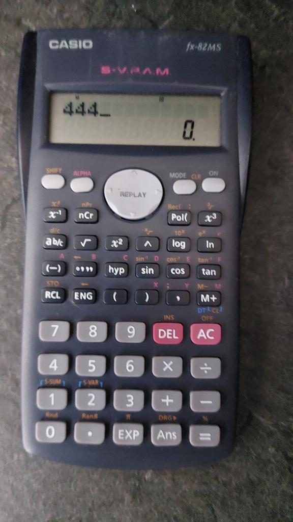 Rekenmachine casio fx82ms, Diversen, Ophalen of Verzenden