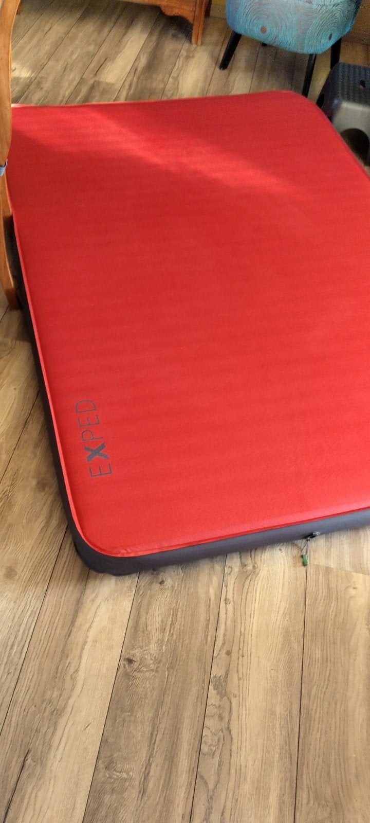 Exped slaapmat afm lxbxd 200x134x10, Caravans en Kamperen, Slaapmatten, Ophalen, Zo goed als nieuw