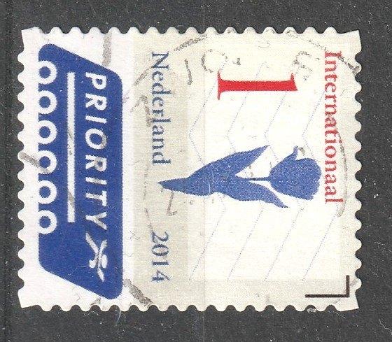293 R --Nederlandse Iconen 2014, Postzegels en Munten, Postzegels | Nederland, Verzenden, Na 1940, Gestempeld