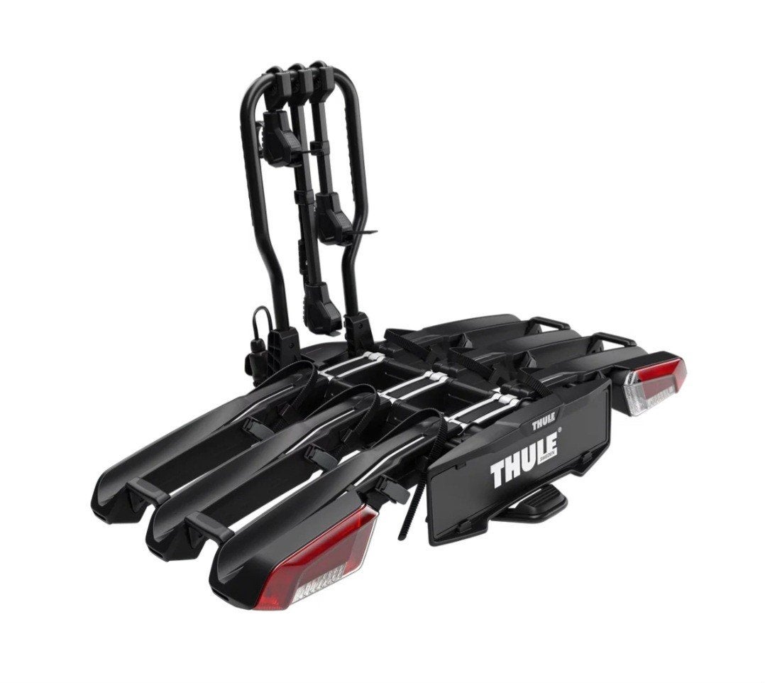 TE HUUR Thule Trekhaakdrager voor 3 fietsen LISSE, Ophalen, 3 fietsen of meer, Gebruikt, Elektrische fiets