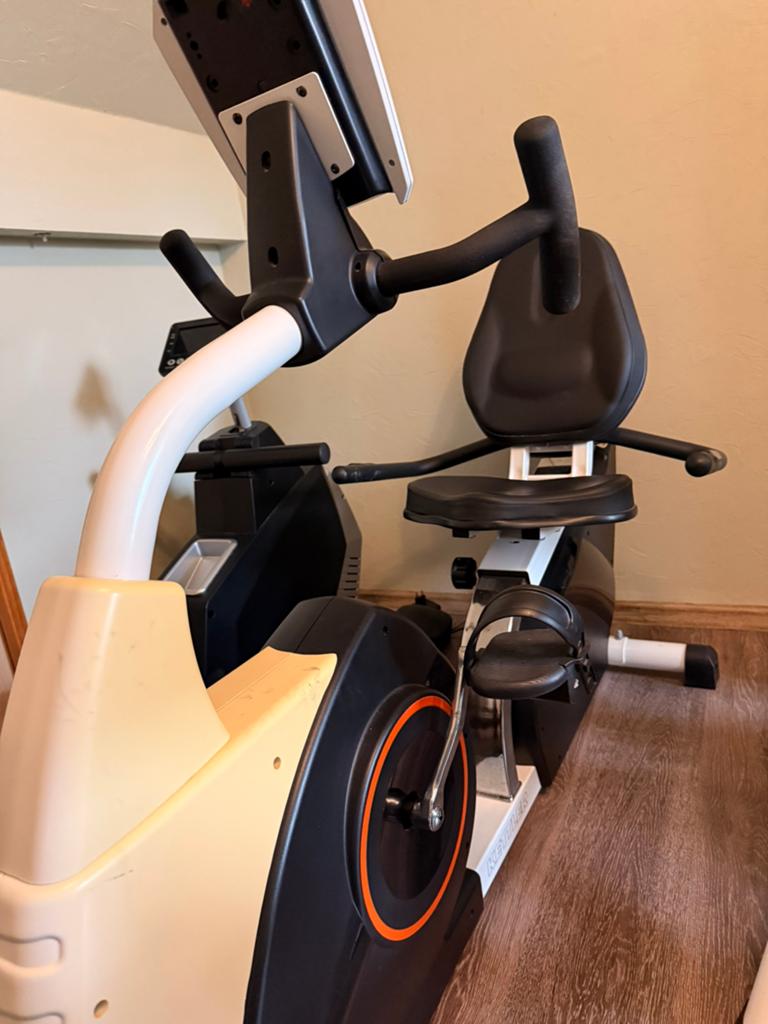 Kettler Ligfiets Hometrainer - geen voeding, Ophalen, Ligfiets, Gebruikt, Metaal