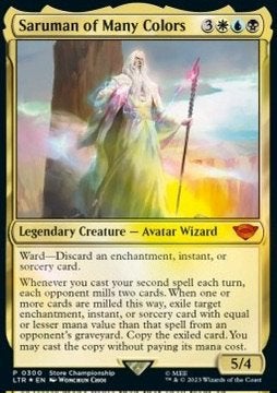 GEZOCHT Saruman of many colors PROMO, Ophalen of Verzenden, Zo goed als nieuw