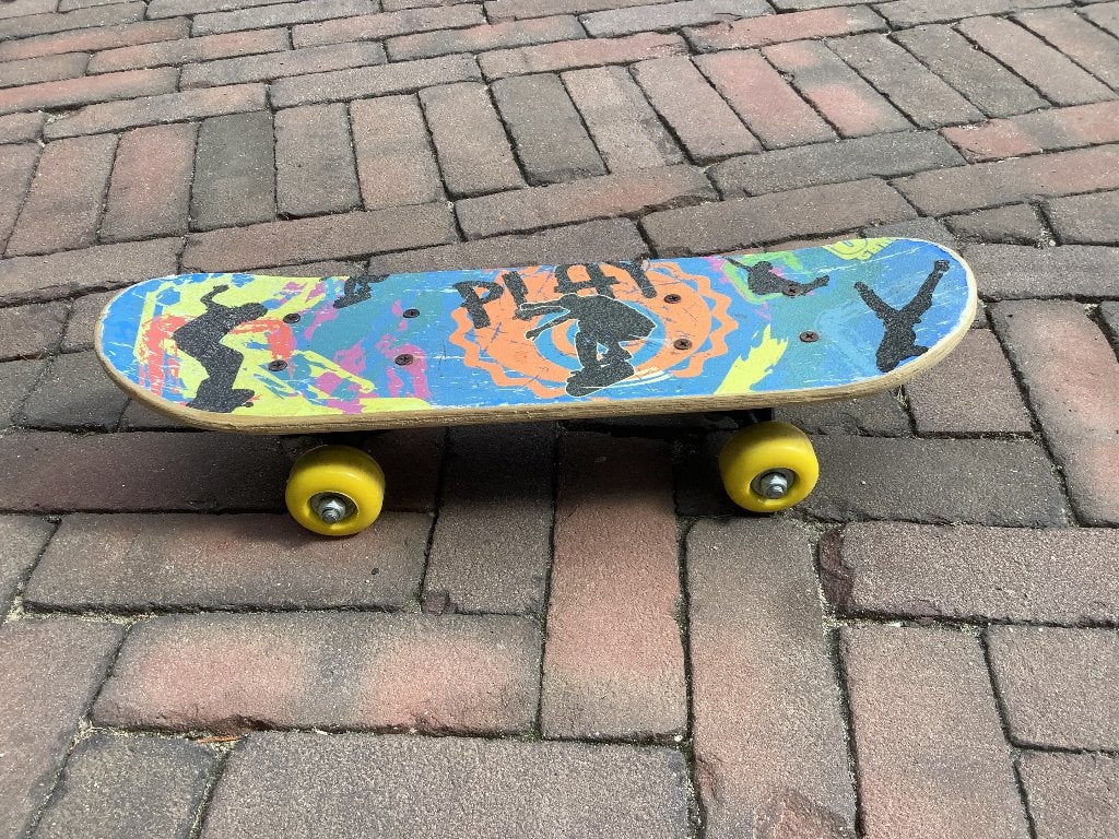 Scatebord  voor kinderen  43 cm., Ophalen of Verzenden, Zo goed als nieuw