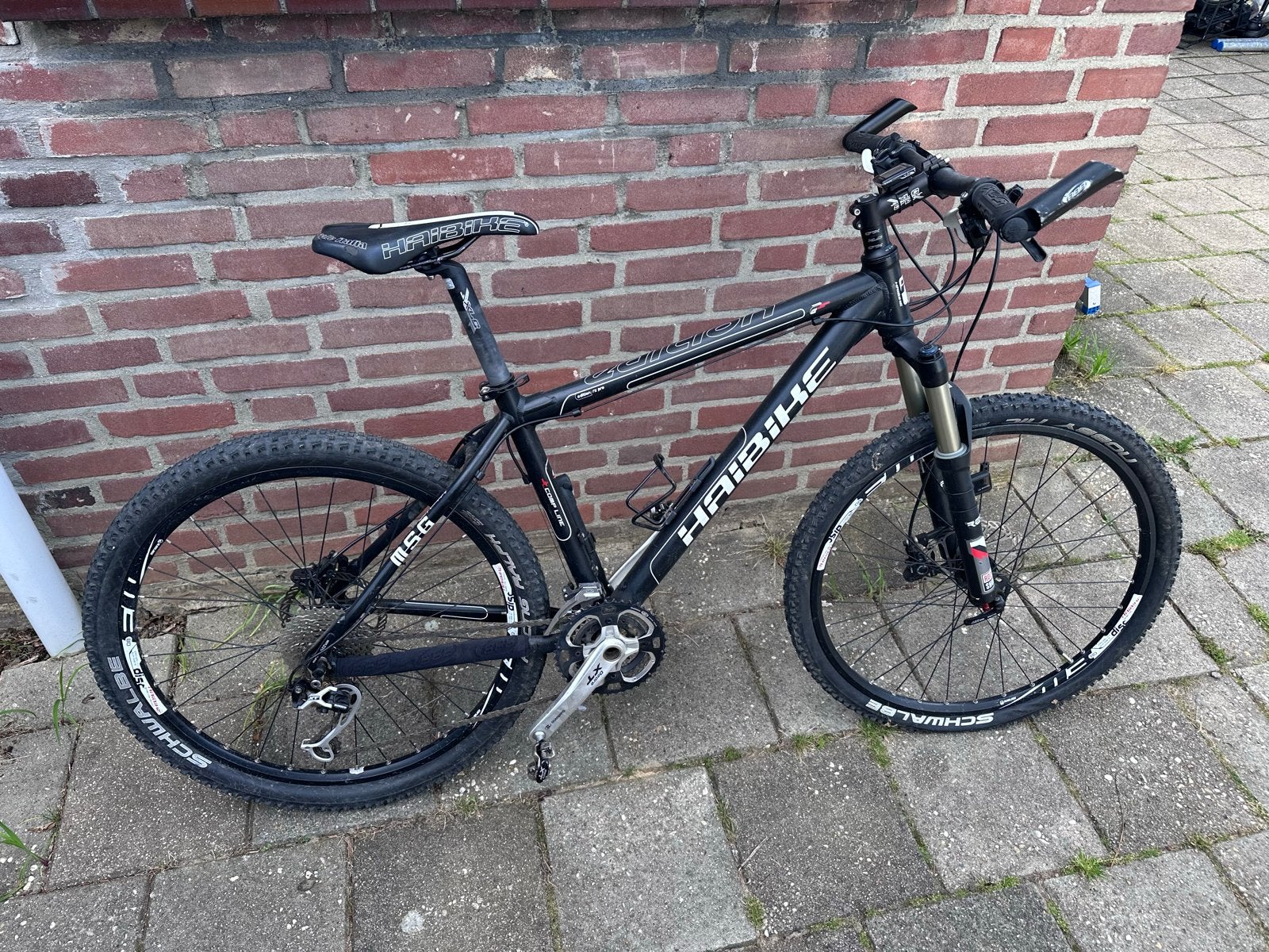 Haibike RX Edition Pro 26 inch Mountainbike - XT onderdelen, Fietsen en Brommers, Fietsen | Mountainbikes en ATB, Gebruikt, Hardtail
