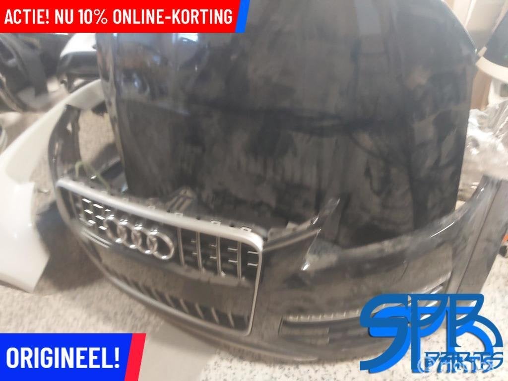AUDI Q7 4L FACELIF V12 TDI Voorkop compleet zwart metallic, Gebruikt, AUDI, Audi, Ophalen of Verzenden