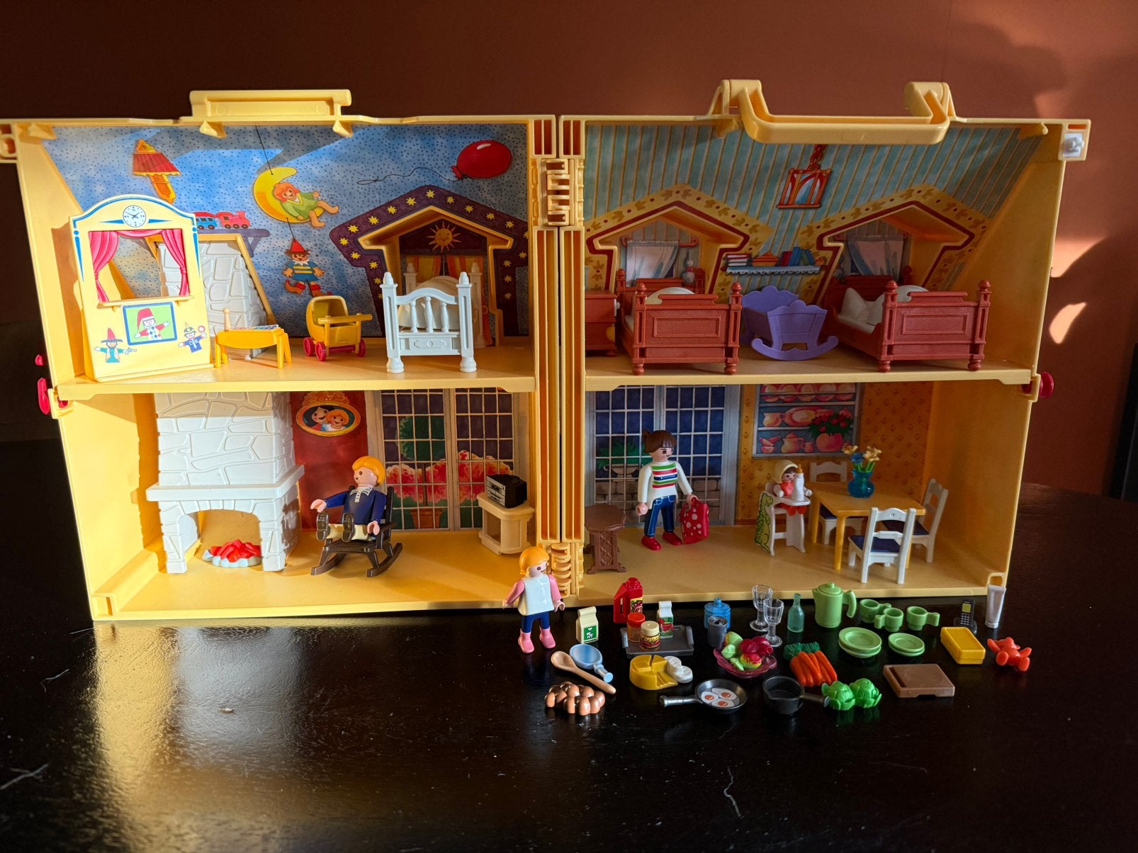Playmobil meeneemhuis, Ophalen of Verzenden, Zo goed als nieuw