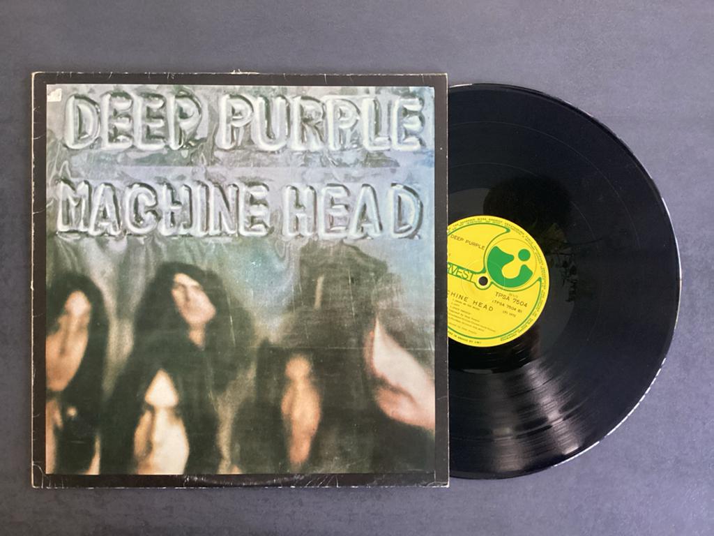 Deep Purple - Machine Head (LP), Ophalen of Verzenden, 12 inch