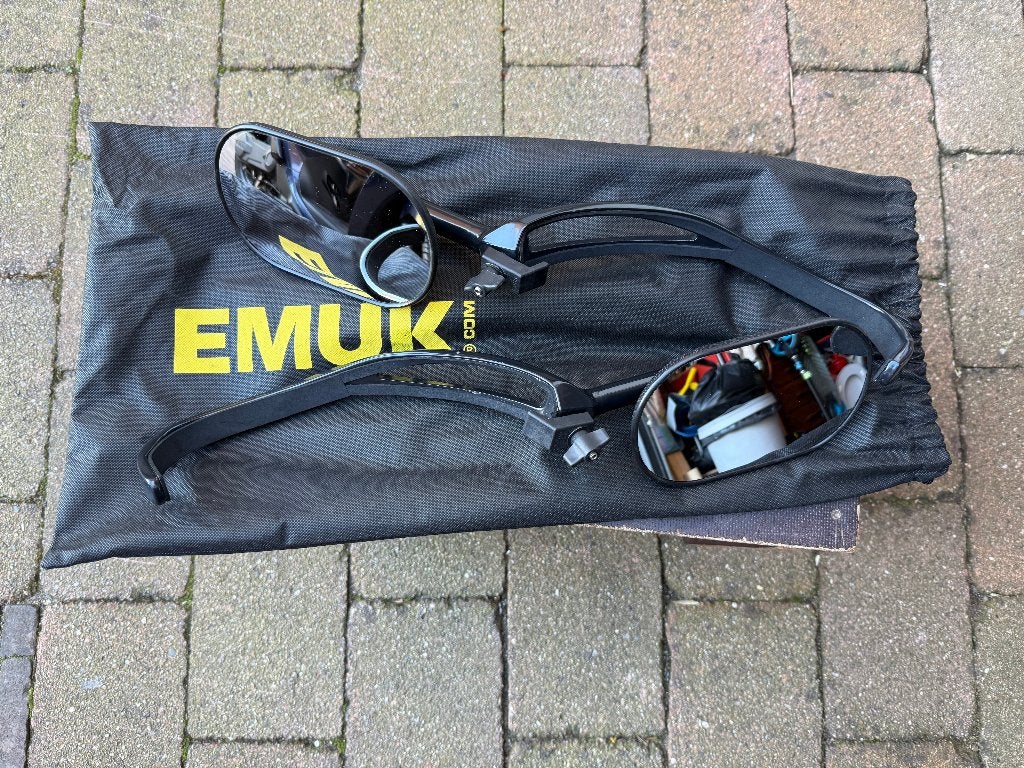 EMUK caravan spiegels - Mazda Cx5 2012-2017, Ophalen of Verzenden, Zo goed als nieuw